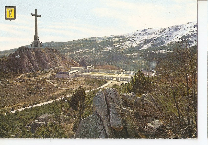 Postal 045922 : Santa Cruz del Valle de los Caidos. Vista general