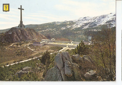 Postal 045922 : Santa Cruz del Valle de los Caidos. Vista general