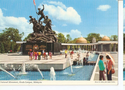 Postal 045925 : National Monument Kuala Lumpur Malaysia