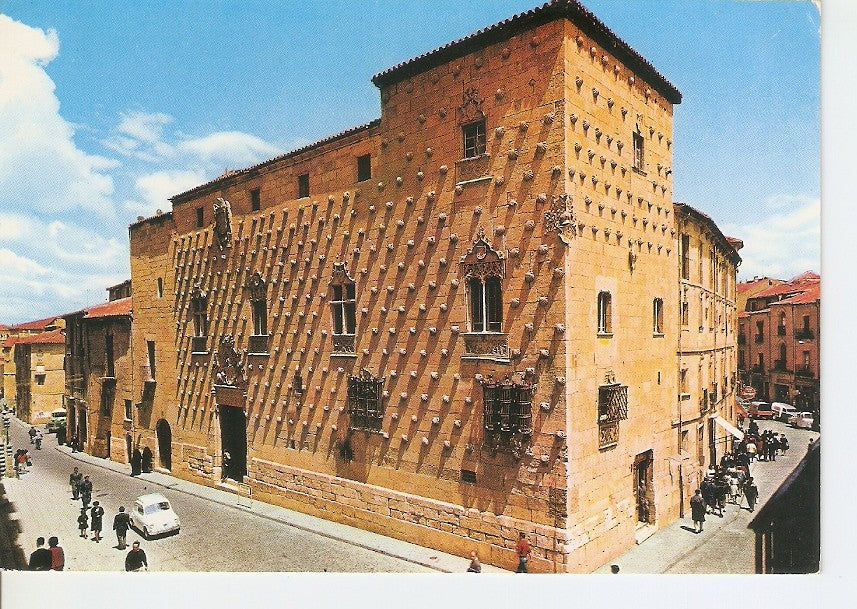 Postal 045926 : Salamanca. Casa de las Conchas
