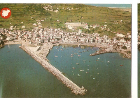 Postal 045927 : Finisterre (La Coruña). Vista aerea