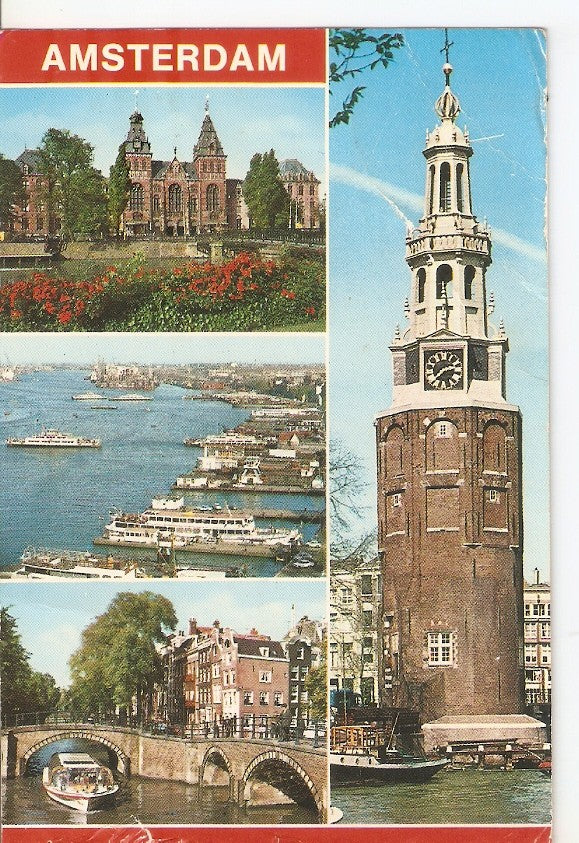 Postal 045928 : Amsterdam / Holland