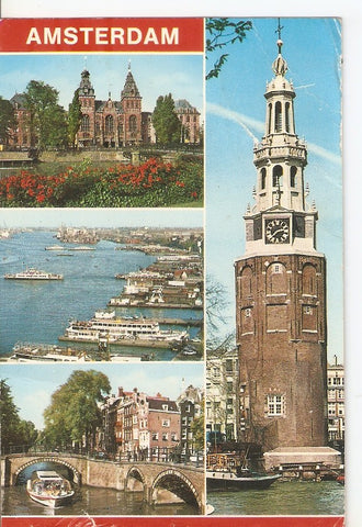 Postal 045928 : Amsterdam / Holland