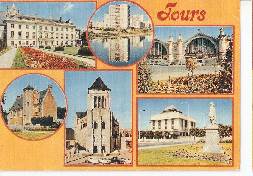 Postal 045931 : Tours (I.-et-L.). Musee des Beaux-Arts