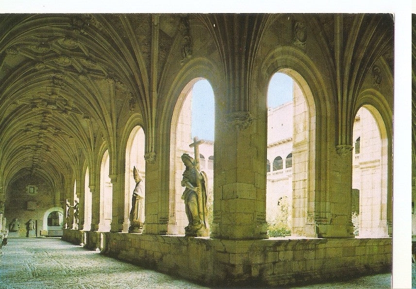 Postal 045933 : Leon. Hostal de San Marcos. Claustro