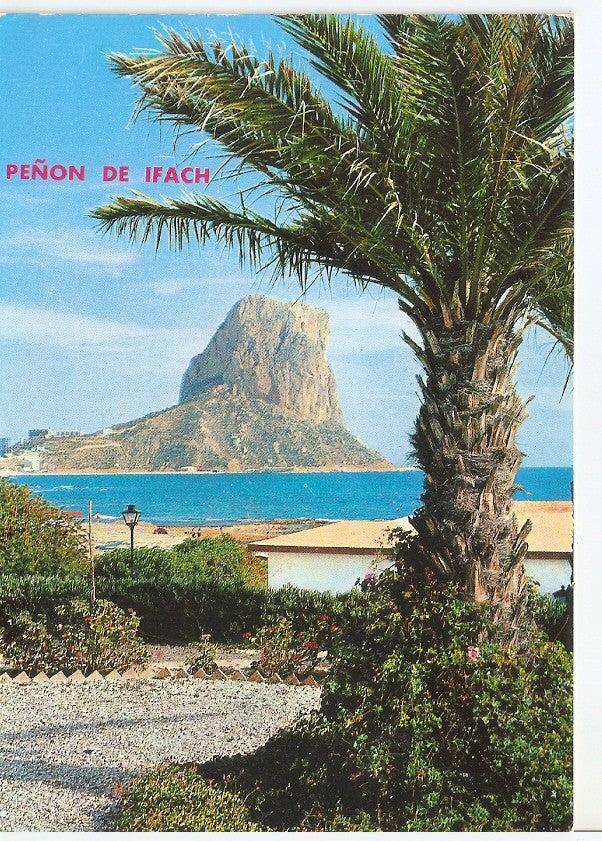 Postal 045935 : Calpe (Alicante). Vista del Peñon de Ifach
