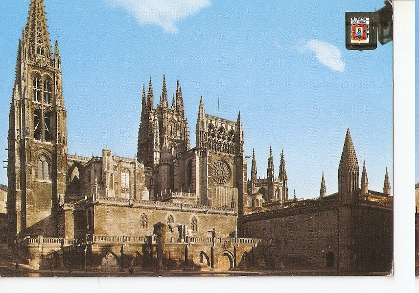 Postal 045940 : Burgos. La Catedral