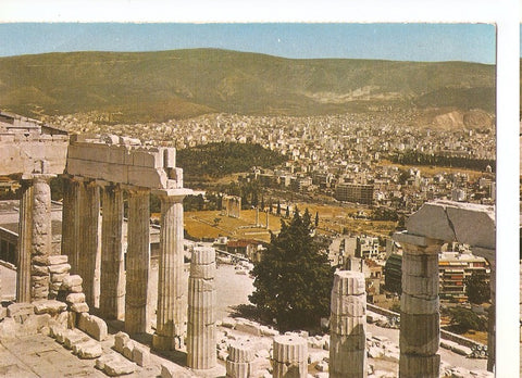Postal 045945 : Athens - The Parthenon (interior)