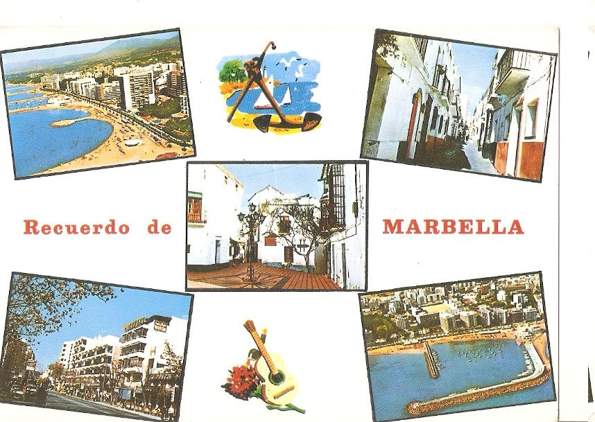 Postal 045948 : Marbella