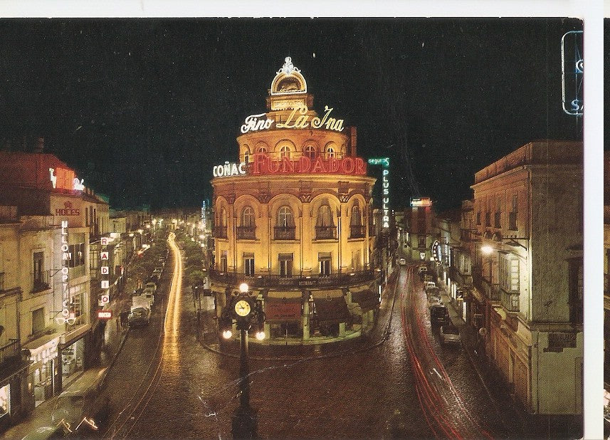 Postal 045951 : Jerez de la Frontera. Calles Jose Antonio y Santa Maria