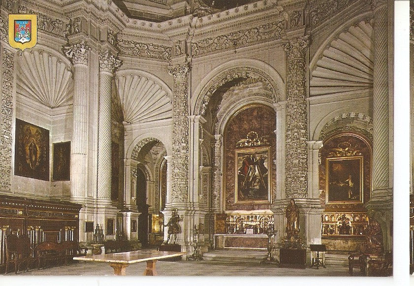 Postal 045952 : Catedral de Sevilla. Sacristia Mayor