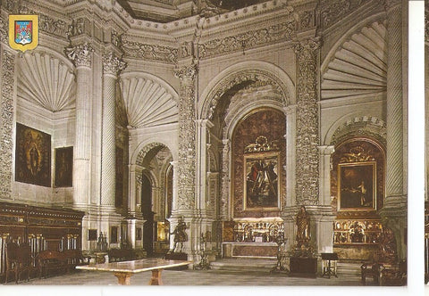 Postal 045952 : Catedral de Sevilla. Sacristia Mayor