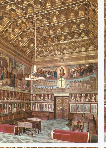 Postal 045963 : Toledo. Catedral. Sala Capitular