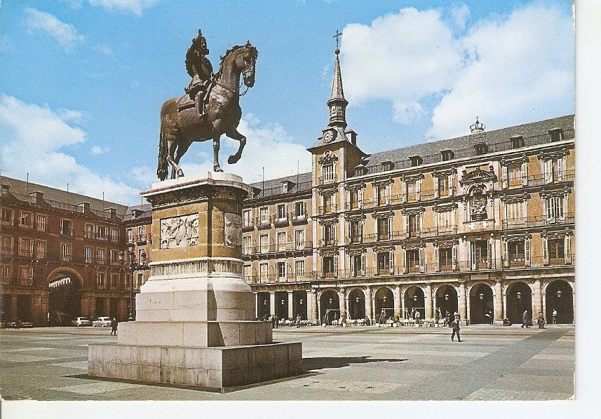 Postal 045965 : Madrid. Plaza Mayor