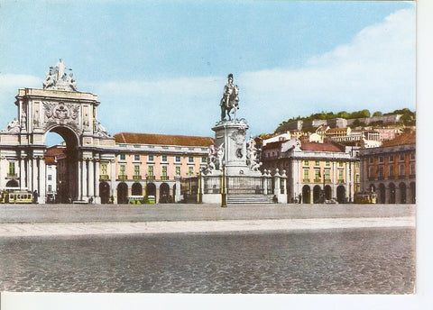 Postal 045974 : Lisboa Portugal. Black Horse Square