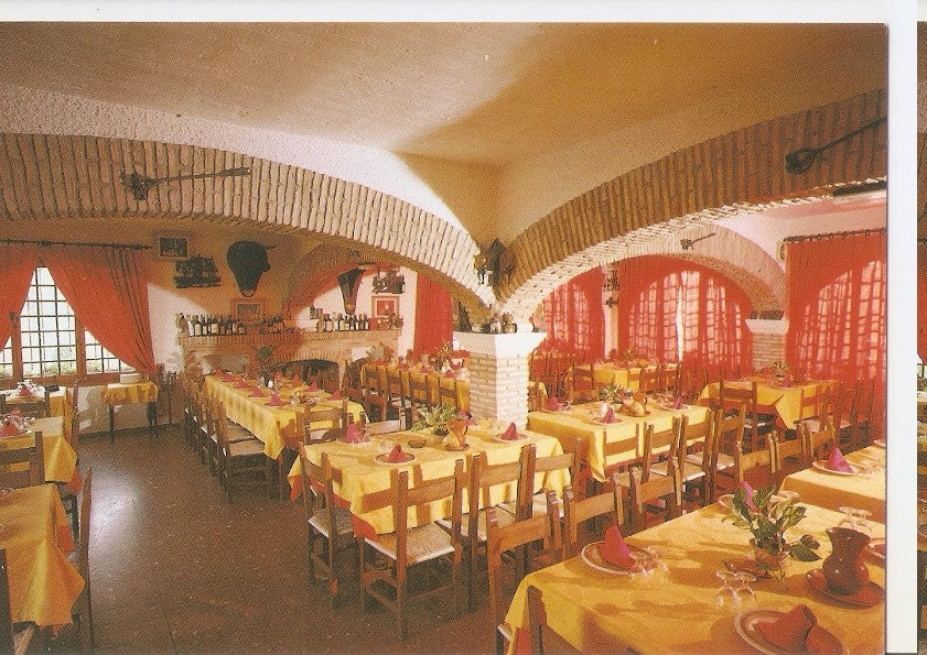 Postal 045975 : Meson la Cueva. Jerez de la Frontera