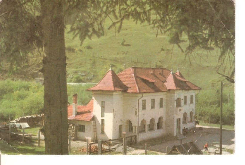 Postal 045982 : Masivul Piatra Craiului. Cabana Gura Riului