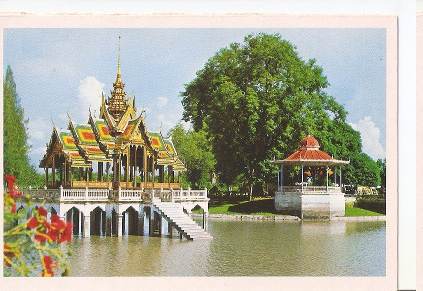 Postal 045983 : Bang-Pa-In (Former Kings Summer Palace) Thailand