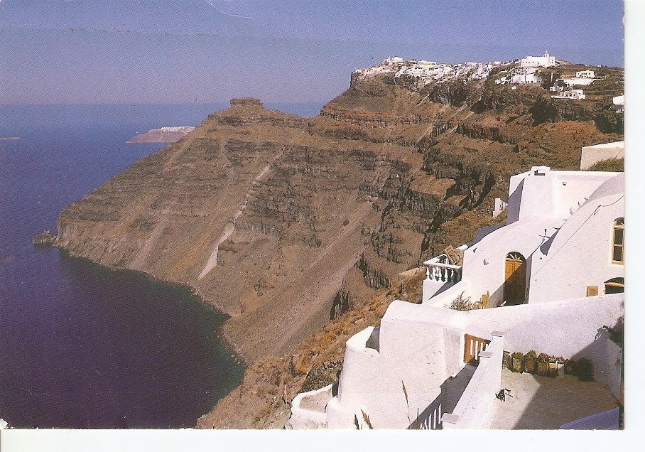 Postal 045985 : The Island of Santorini