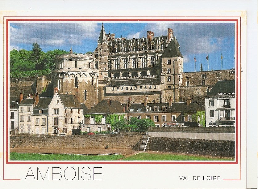 Postal 045989 : Amboise. Val de Loire. Le château