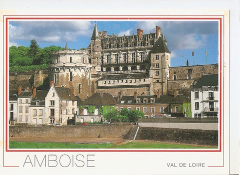 Postal 045989 : Amboise. Val de Loire. Le château