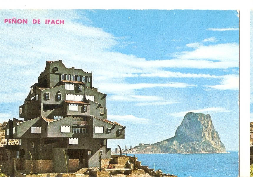 Postal 045992 : Peñon de Ifach. Calpe