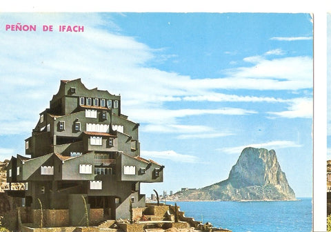 Postal 045992 : Peñon de Ifach. Calpe