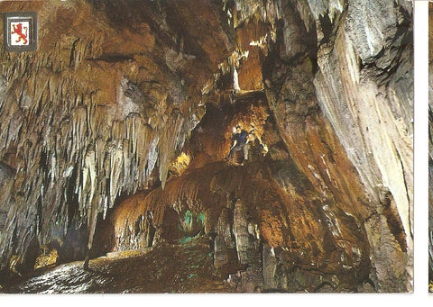 Postal 045999 : Cuevas de Valporquero (Leon). Gran Colada