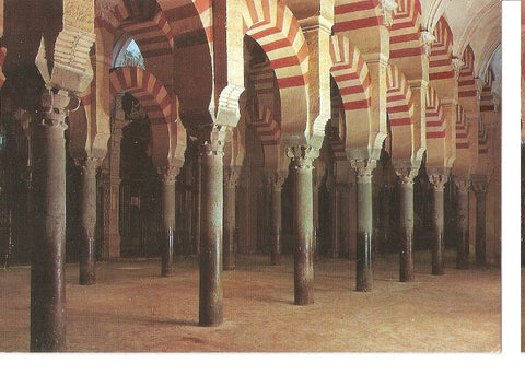 Postal 046002 : Cordoba. Mezquita-Catedral. Ampliacion de la Mezquita por Almanzor
