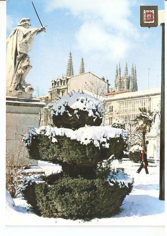 Postal 046006 : Burgos. Paseo del Espolon