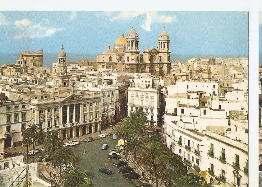 Postal 046010 : Cadiz. Vista parcial