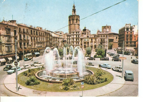 Postal 046012 : Valencia. Plaza de la Reina