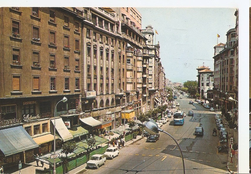 Postal 046013 : Santander. Avenida de Calvo Sotelo