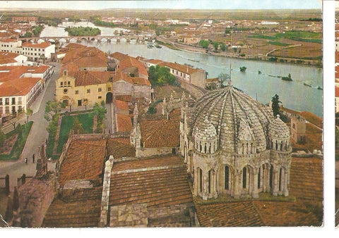 Postal 046020 : Zamora. Vista panoramica