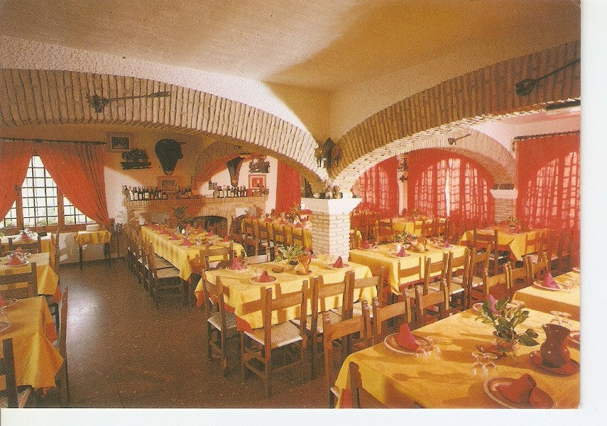 Postal 046024 : Meson la Cueva. Jerez de la Frontera