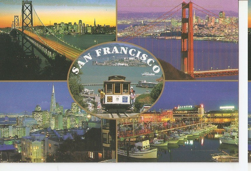 Postal 046029 : San Francisco Highlights