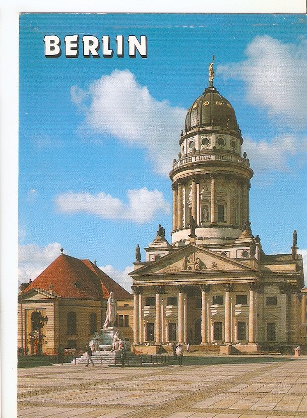 Postal 046031 : Berlin. Franzosischer Dom