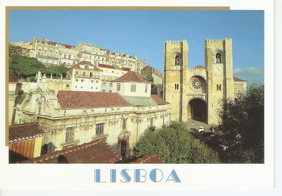 Postal 046033 : Lisboa. Igreja da Se