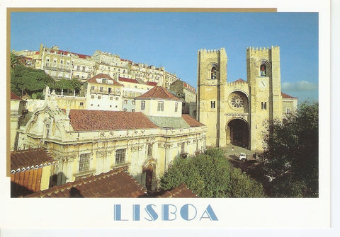 Postal 046033 : Lisboa. Igreja da Se