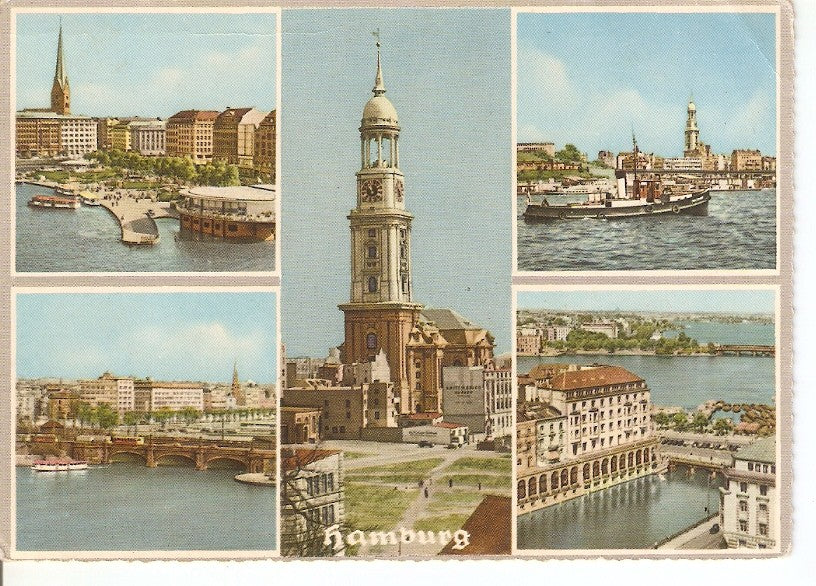 Postal 046042 : Hamburg