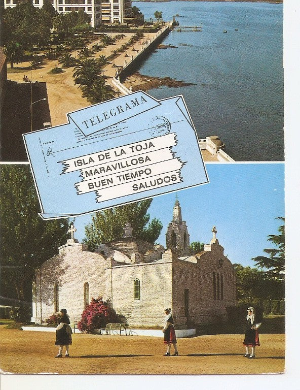 Postal 046046 : Isla de la Toja (Pontevedra)