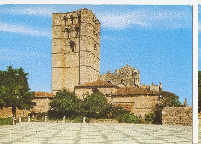 Postal 046052 : Zaragoza. Torre y cupula de la Catedral