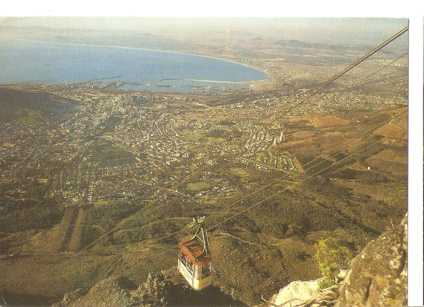Postal 046061 : Tabel Mountain Cableway