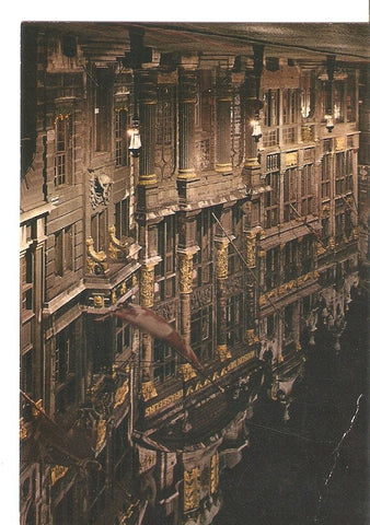 Postal 046064 : Bruxelles. Market Place by night
