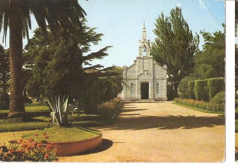 Postal 046065 : Isla de la Toja (Pontevedra). Capilla y parque 
