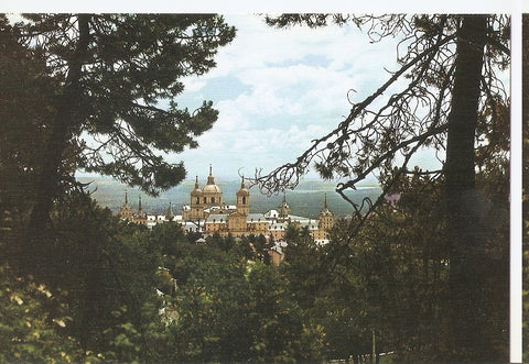 Postal 046070 : Panoramica de El Escorial