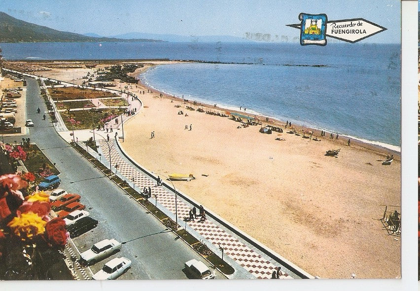 Postal 046074 : Fuengirola. Paseo Maritimo