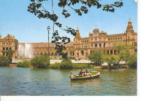 Postal 046075 : Sevilla. Plaza de España