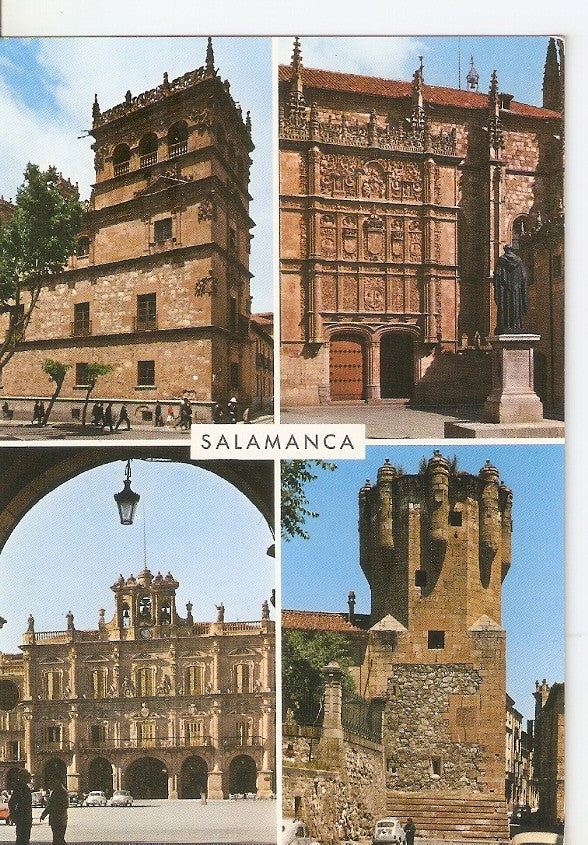 Postal 046077 : Salamanca. Bellezas de la Ciudad