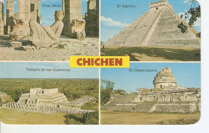 Postal 046078 : Chichen Itza Yuc. Mexico